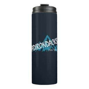Adirondacks New York Mountains Thermal Tumbler