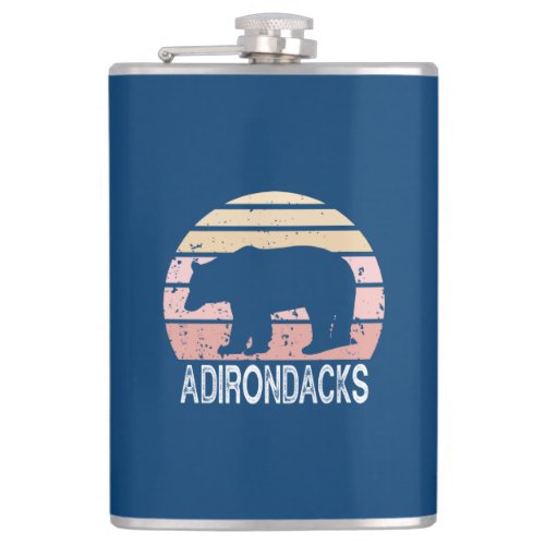 Adirondacks Retro Bear Flask