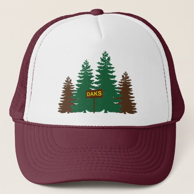 Adirondacks Trucker Hat (Front)