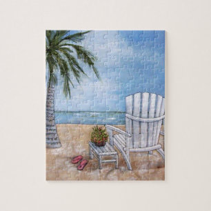 ADIRONDAK BEACH JIGSAW PUZZLE