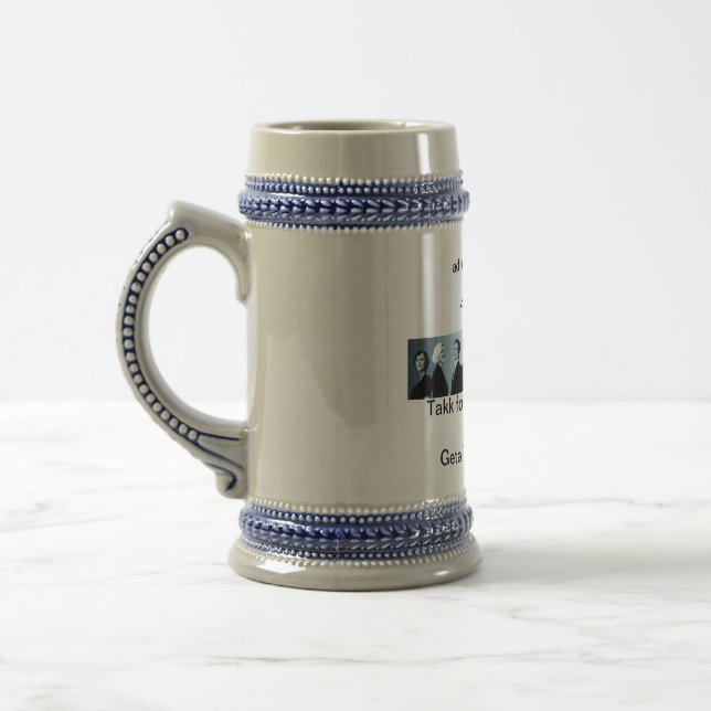 Adius Beer Stein (Left)