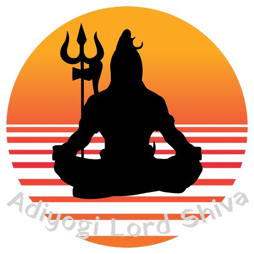 Adiyogi Shiva Triptych