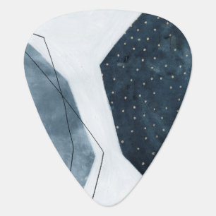 Adjacent Abstraction Guitar Pick
