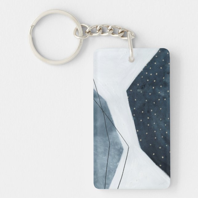 Adjacent Abstraction Keychain (Front)