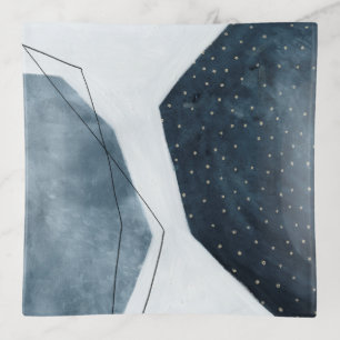 Adjacent Abstraction Trinket Tray