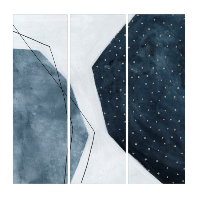 Adjacent Abstraction Triptych (Front)