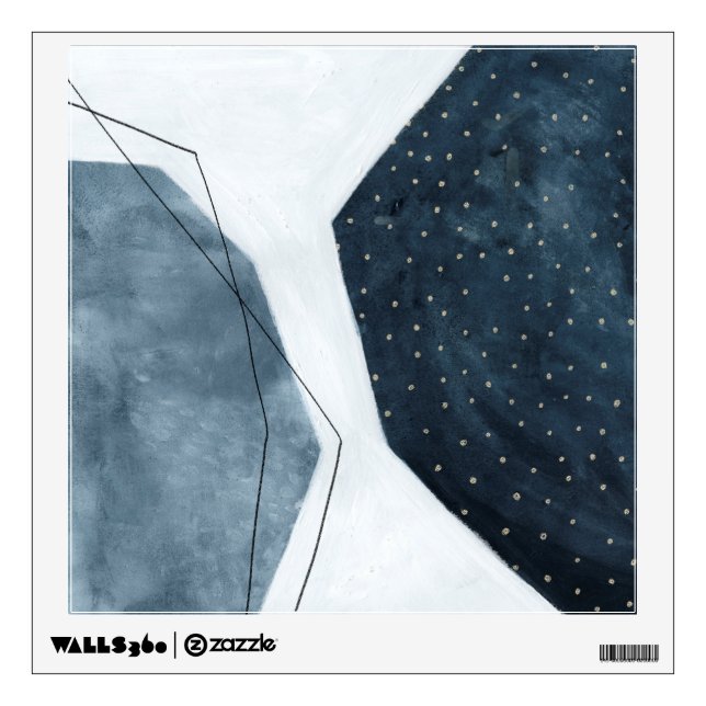 Adjacent Abstraction Wall Decal (Front)