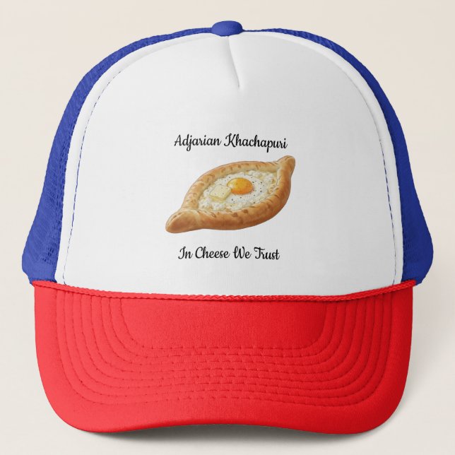 Adjarian Khachapuri  Trucker Hat (Front)