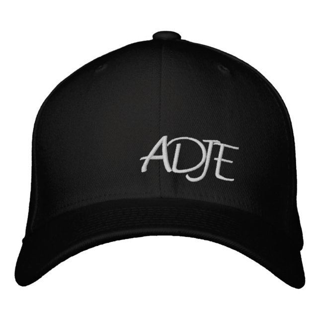ADJE EMBROIDERED BASEBALL CAP (Front)