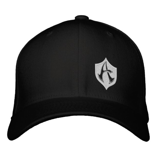 Adje The Shield Embroidered Baseball Hat (Front)