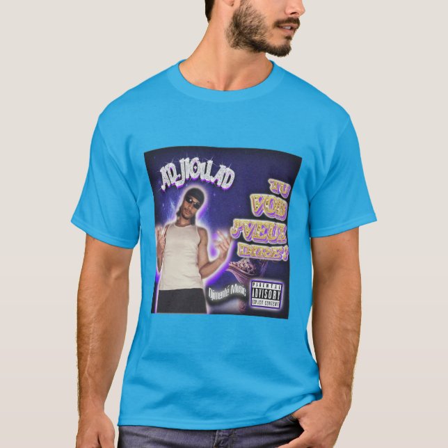 ADJIOUAD - "You See I Mean" - T-Shirt Unisex (Front)