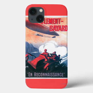 Adjudant Vincenot WWI Airship Promotional Poster iPhone 13 Case