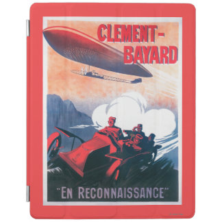 Adjudant Vincenot WWI Airship Promotional Poster iPad Smart Cover