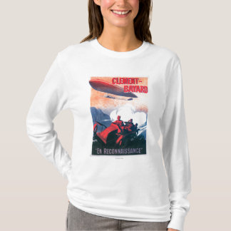 Adjudant Vincenot WWI Airship Promotional Poster T-Shirt