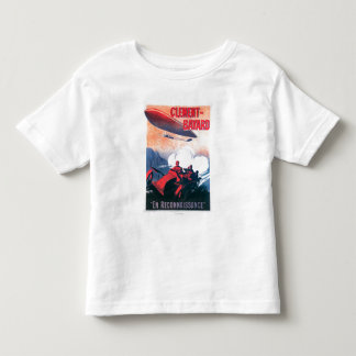 Adjudant Vincenot WWI Airship Promotional Poster Toddler T-shirt