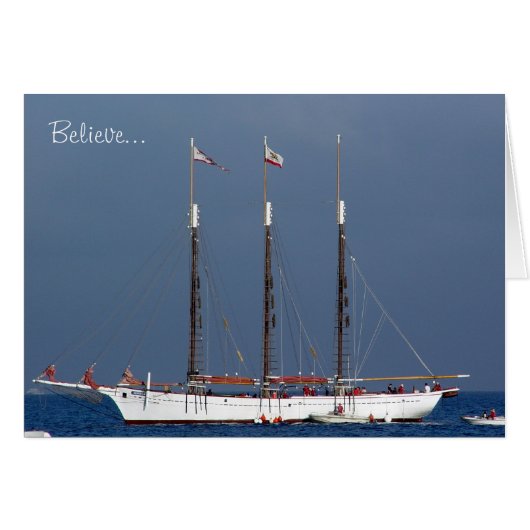 Adjust Our Sails Card (Front Horizontal)