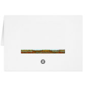 Adjust Sails-Greating Card (Back Horizontal)