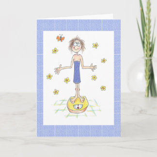 Adjust The Scales (No Verse Inside) Card