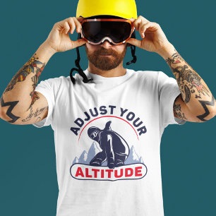 Adjust Your Altitude T-Shirt