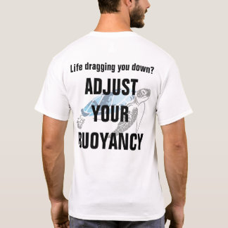 Adjust Your Buoyancy Men's T-Shirt