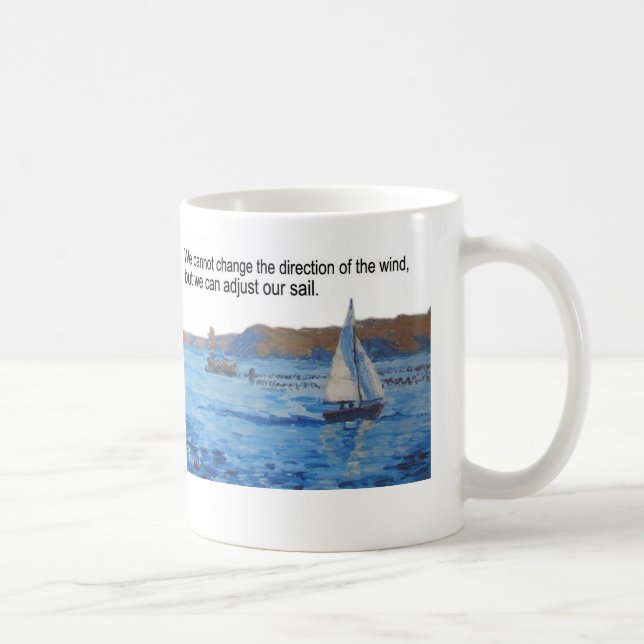 Adjust Your Sails mug (Right)