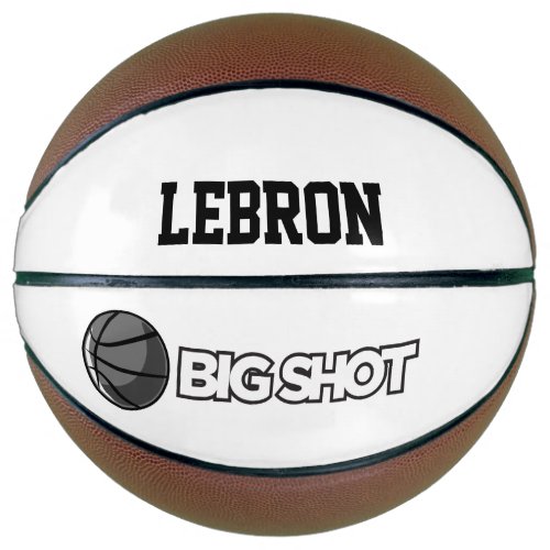 Adjustable Big Shot Basketball