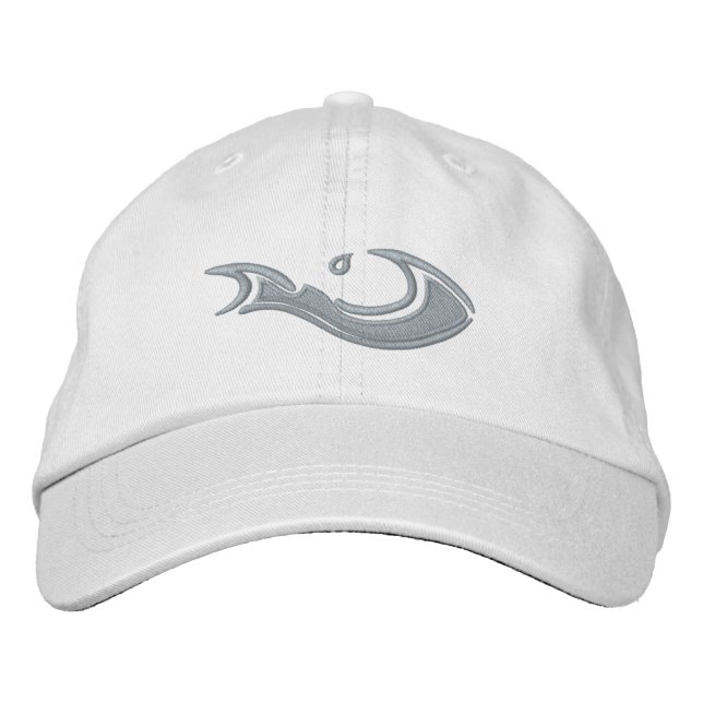 Adjustable Cap with WAVMA swoosh (Front)