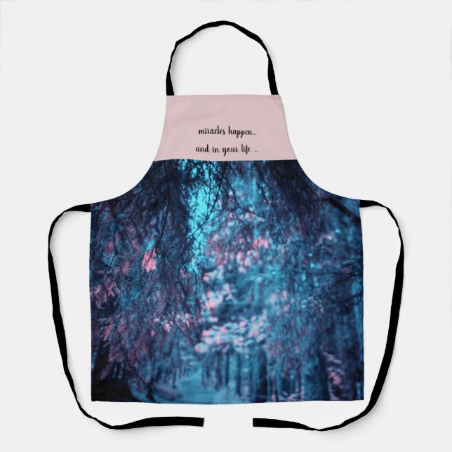 adjustable drawstring apron (Front)