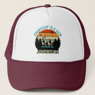 Adjustable from 17" to 24" 100% polyester foam fro trucker hat