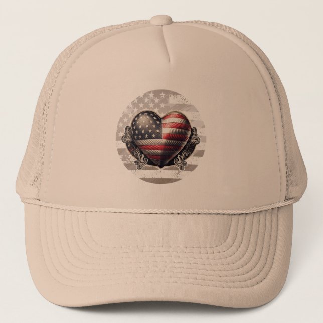 Adjustable from 17" to 24" 100% polyester foam fro trucker hat (Front)
