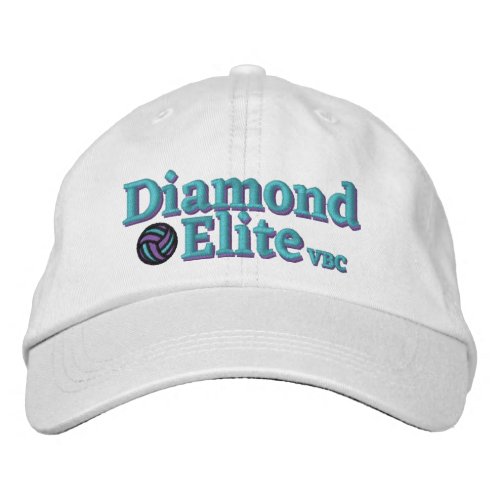 Adjustable Hat Diamond Elite vbc 3
