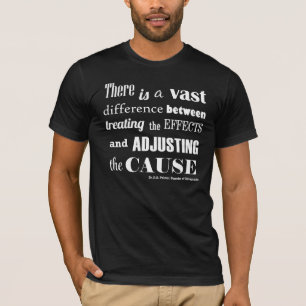 Adjusting The Cause Custom Chiropractic T-Shirt