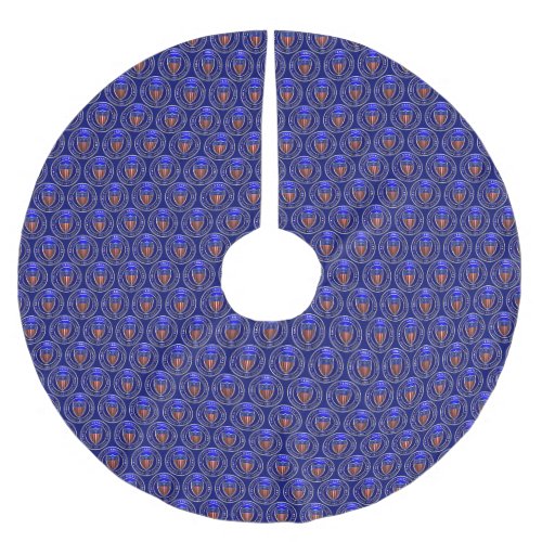Adjutant General AG Brushed Polyester Tree Skirt