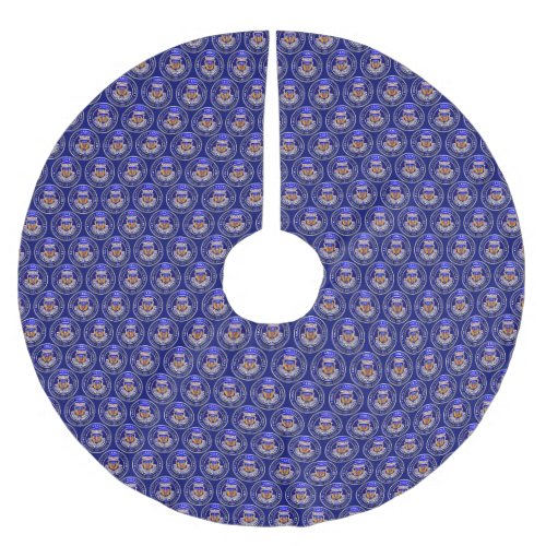 Adjutant General AG Brushed Polyester Tree Skirt
