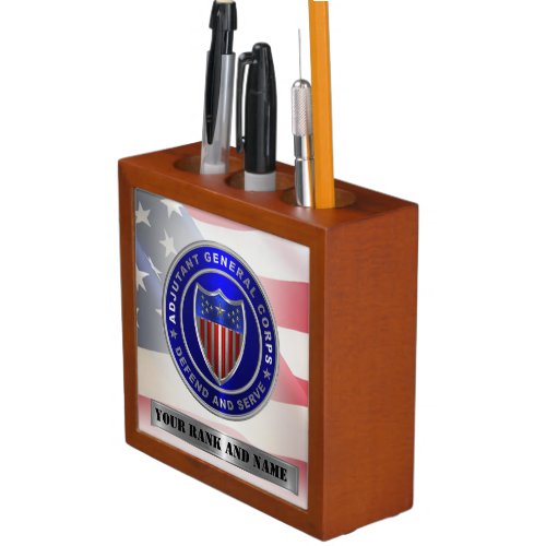 Adjutant General AG Desk Organizer