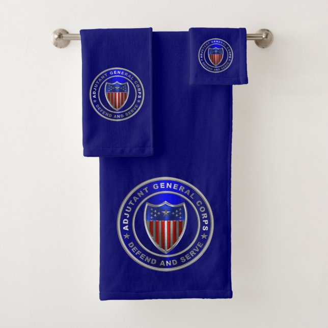 Adjutant General  Bath Towel Set (Insitu)