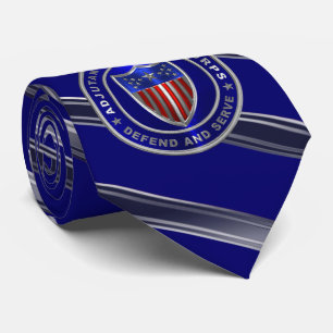 Adjutant General Corps “AG” Neck Tie