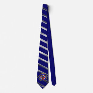 Adjutant General Corps “AG” Neck Tie