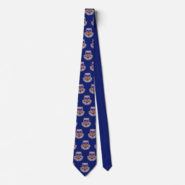 Adjutant General Corps AG Neck Tie (Front)