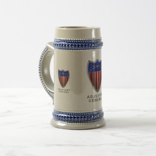 Adjutant General Corps  Beer Stein