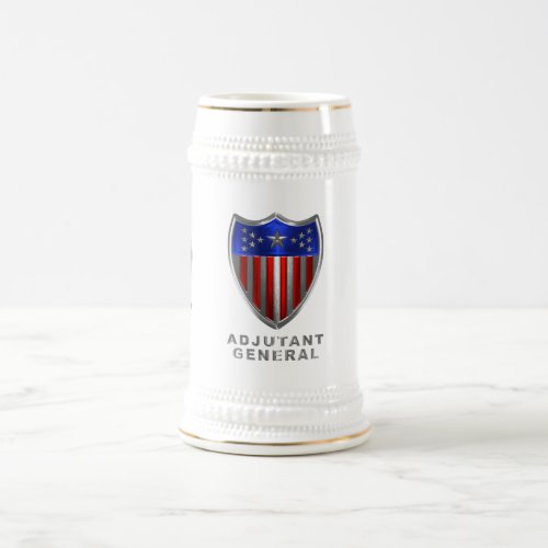 Adjutant General Corps Beer Stein