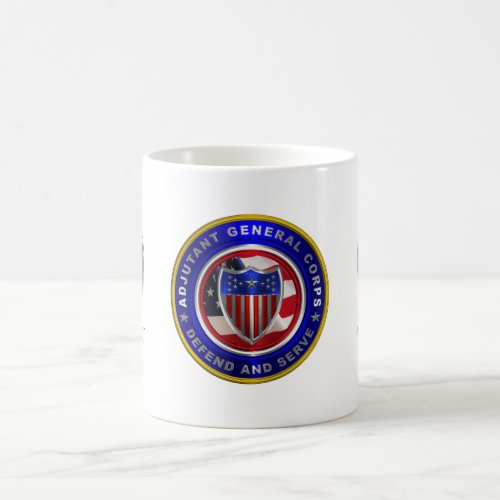 Adjutant General Corps Coffee Mug