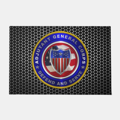 Adjutant General Corps Doormat