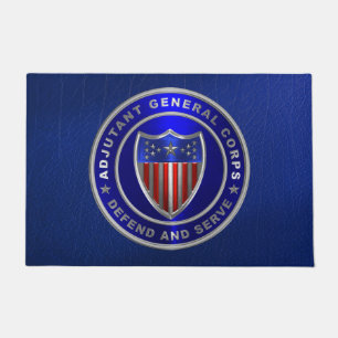 Adjutant General Corps Doormat