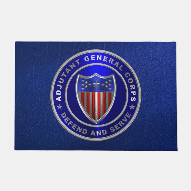 Adjutant General Corps Doormat (Front)