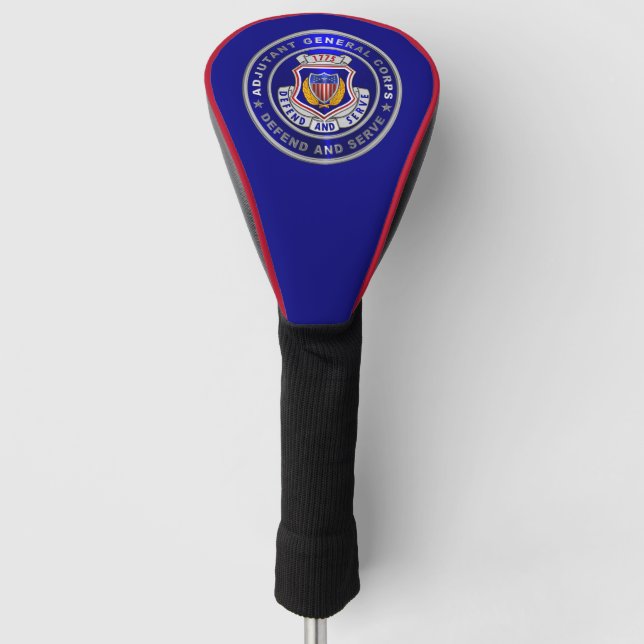 Adjutant General Corps  Golf Head Cover (Front)