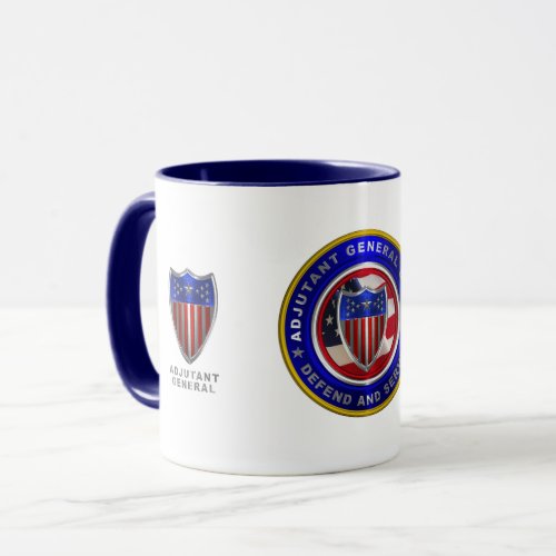 Adjutant General Corps  Mug