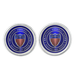 Adjutant General Corps Veteran  Cufflinks