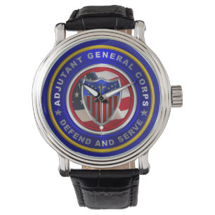 Adjutant General Corps Watch