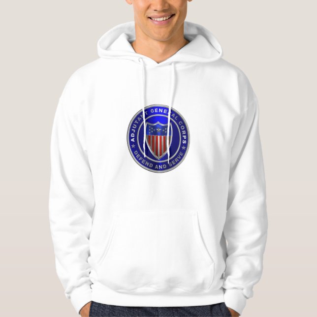 Adjutant General  Hoodie (Front)